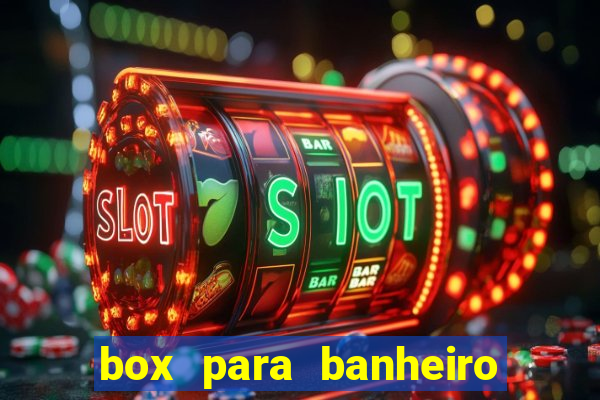 box para banheiro em goiania